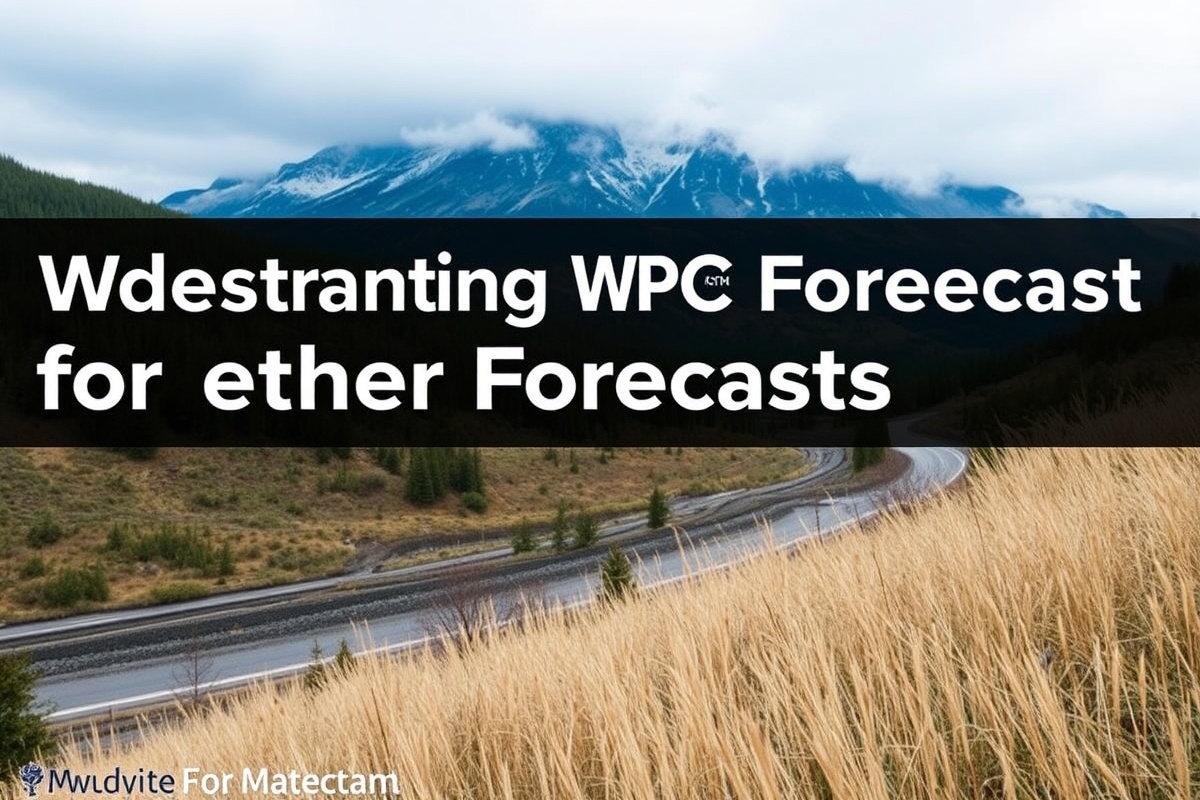 Understanding WPC Weather Forecasts for Enhanced Safety