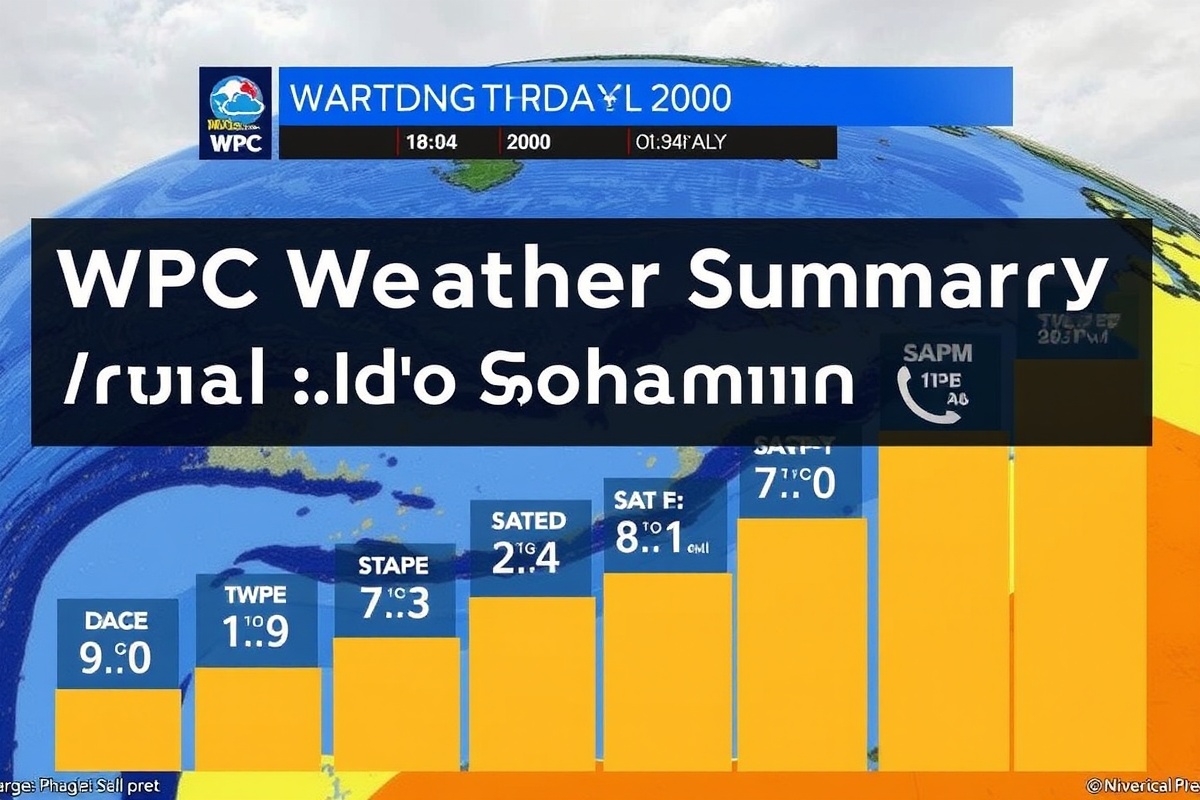 Understanding WPC Weather Summary Reports