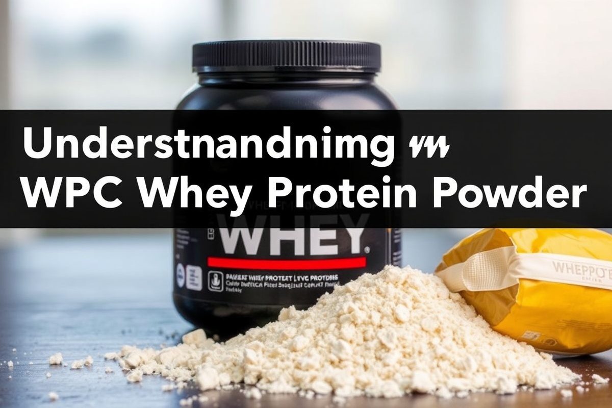 Understanding WPC Whey Protein Powder: A Comprehensive Guide