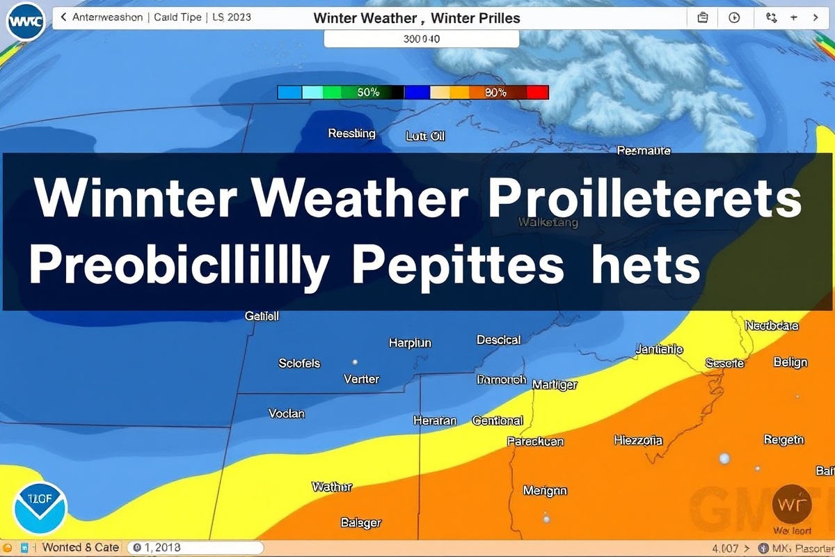 Understanding WPC's Winter Weather Probability Reports