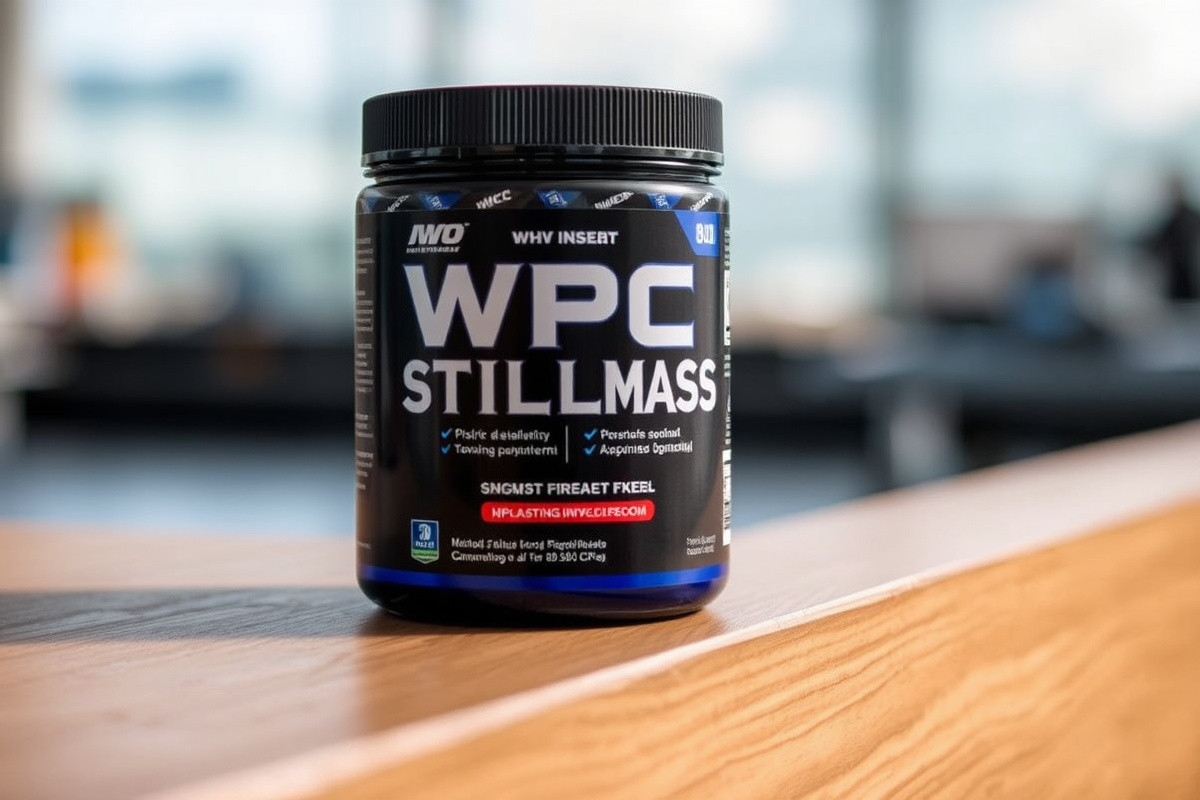 Unleashing Potential: How WPC 80 Instant Stillmass Can Transform Your Fitness Journey