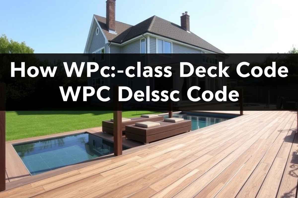 Unlock Exclusive Deals: How to Use WPC Decking Discount Codes