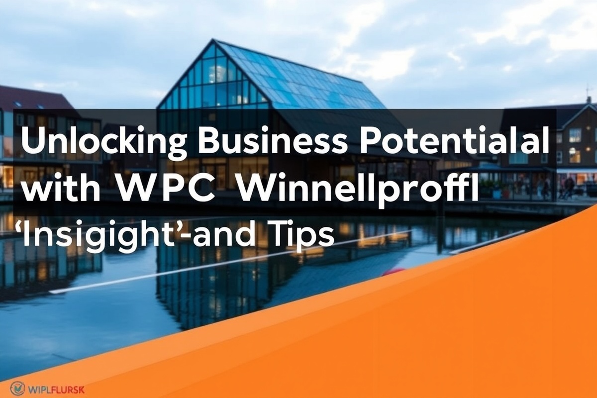 Unlocking Business Potential with WPC Winkelprofil: Insights and Tips