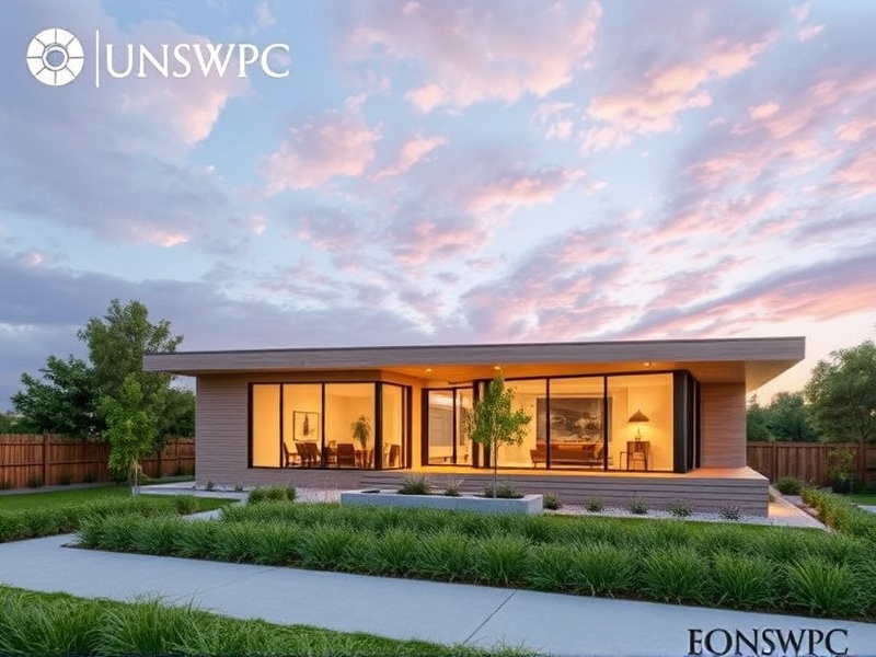 UNSWPC Econo in Residential Construction: A Sustainable Choice