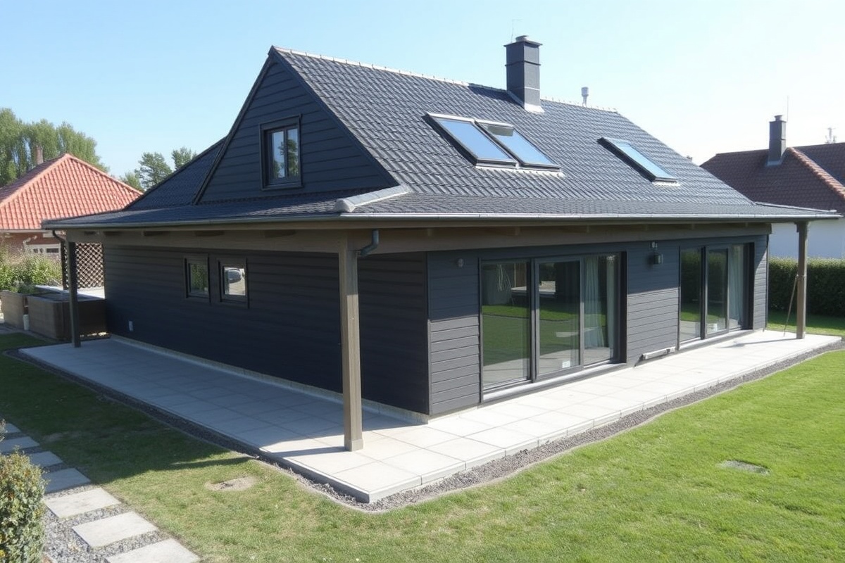 unterbau wpc dielen