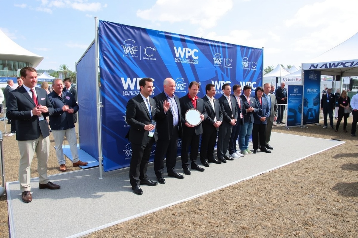 Unveiling Champions at the WPC World Championship