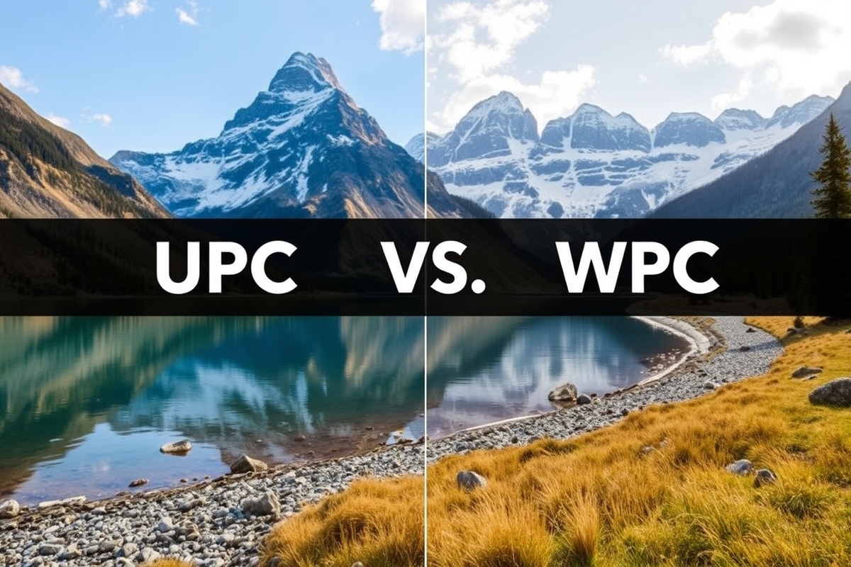 upc vs wpc