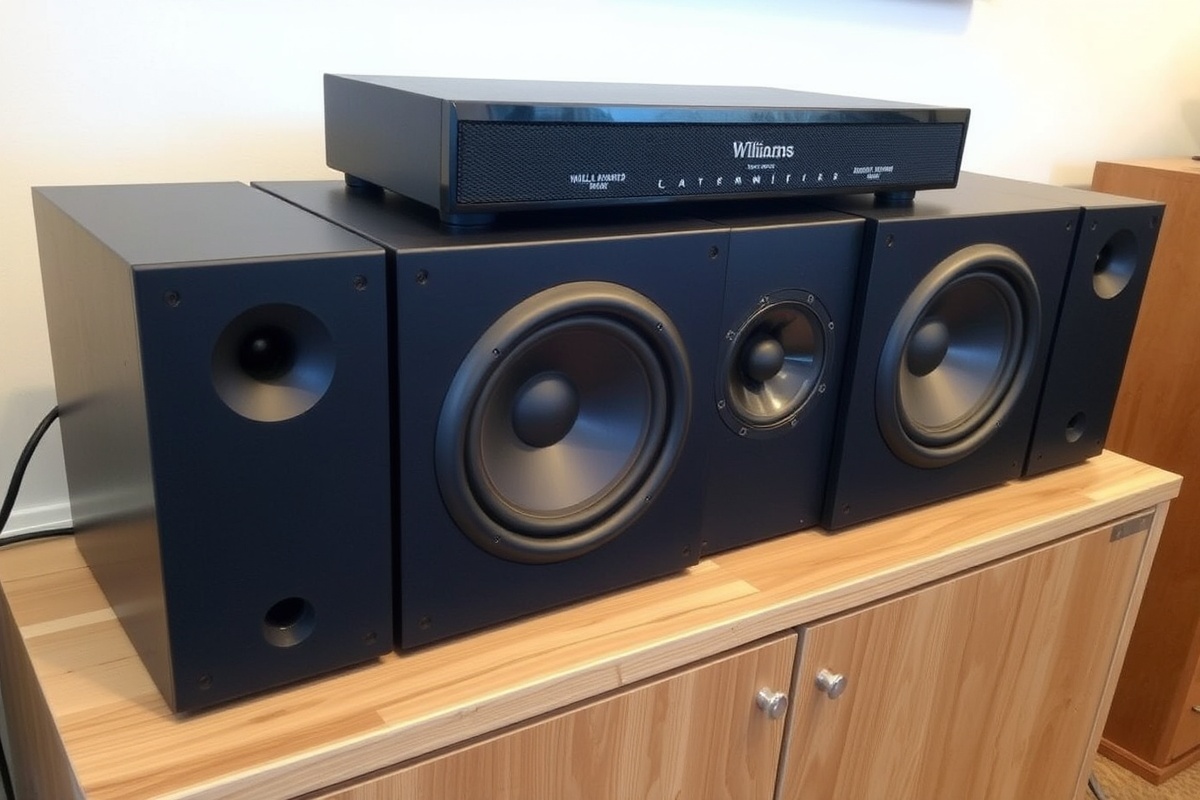 upgraded speakers for williams wpc