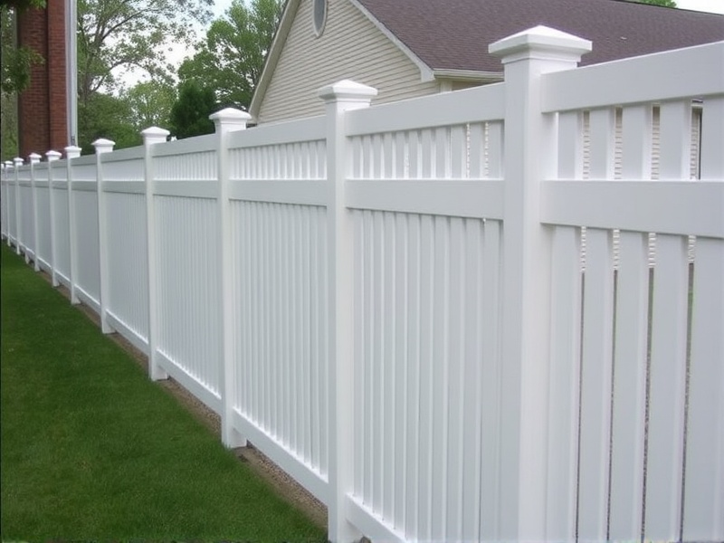 usa vinyl fence