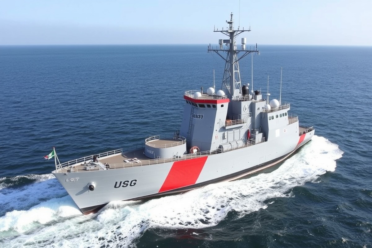 uscg 154-foot fast response cutter wpc sentinel class