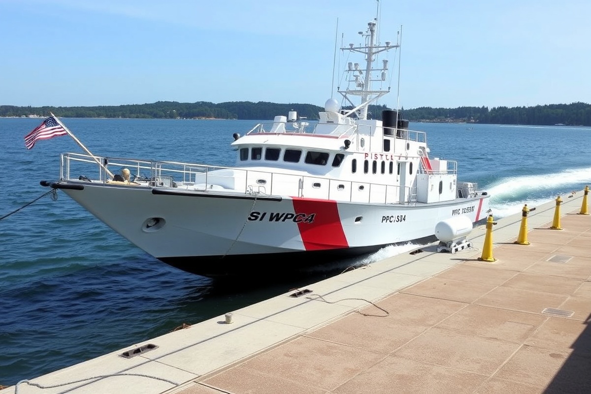 USCG WPC 110: A Comprehensive Guide to the New Patrol Boat