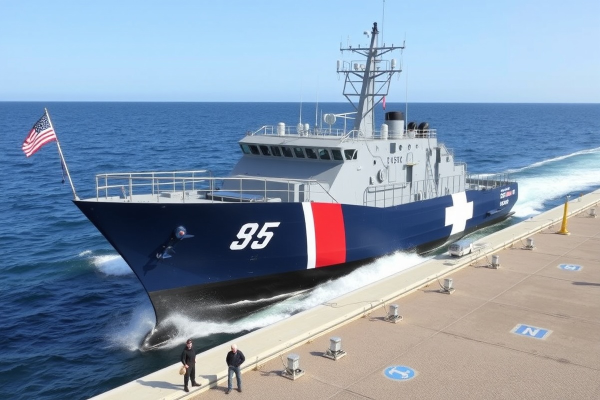 USCgc Active WPC 125: A Game-Changer in Coastal Defense