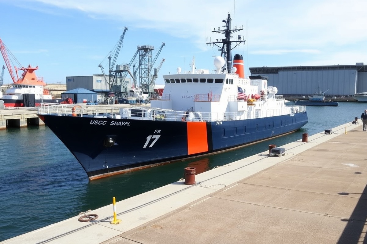 uscgc shamal wpc 13