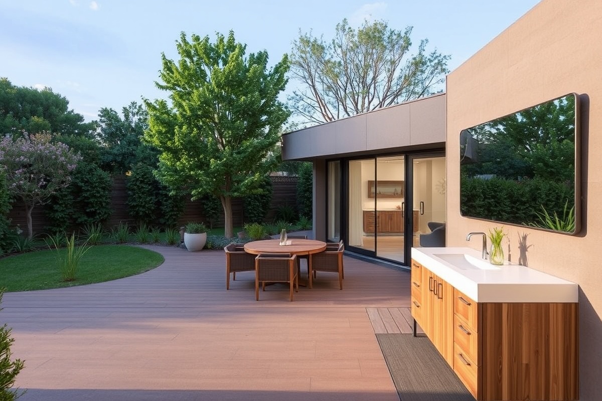 Vanity WPC: A Sustainable Choice for Eco-Friendly Outdoor Living