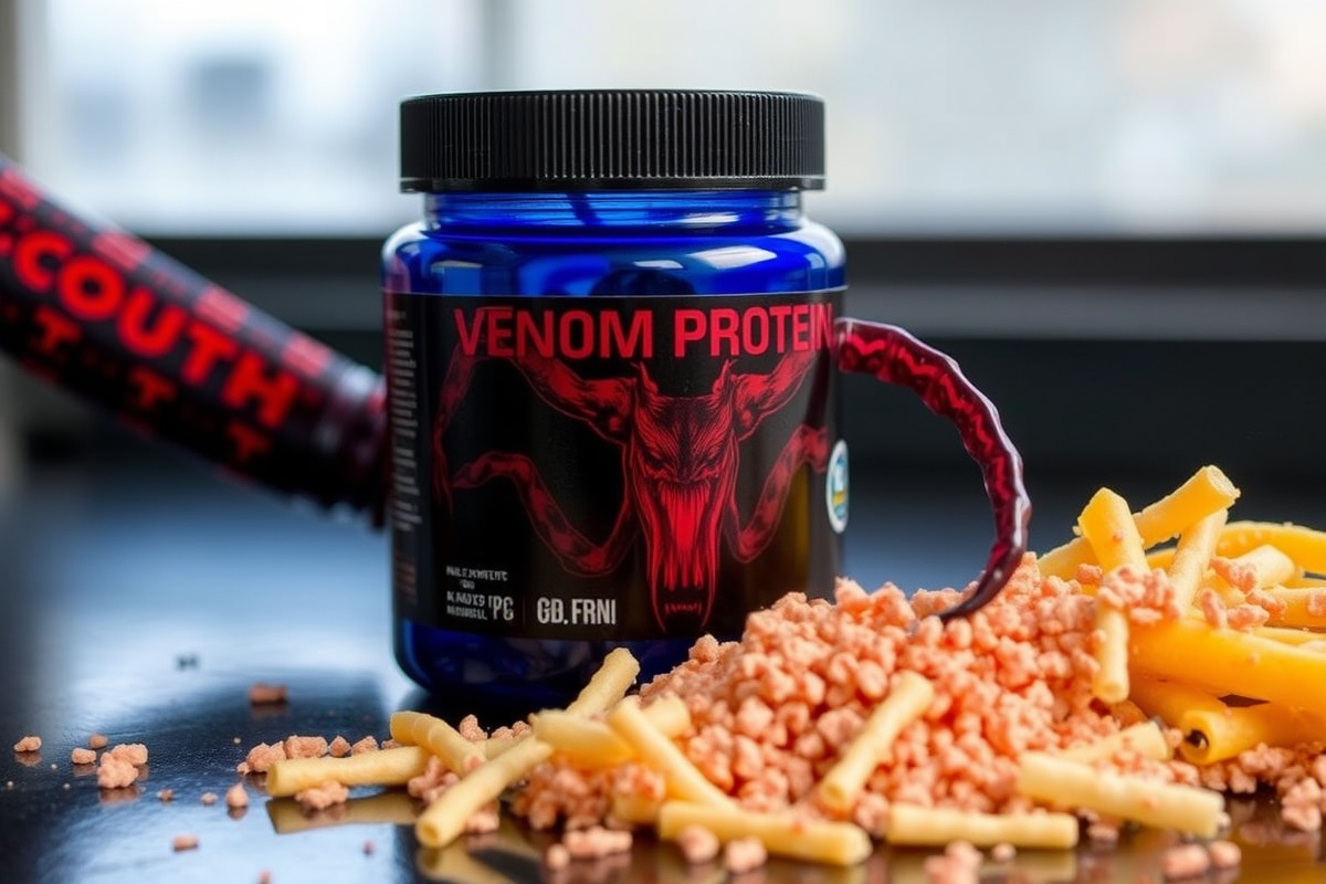 venom protein wpc ingredients