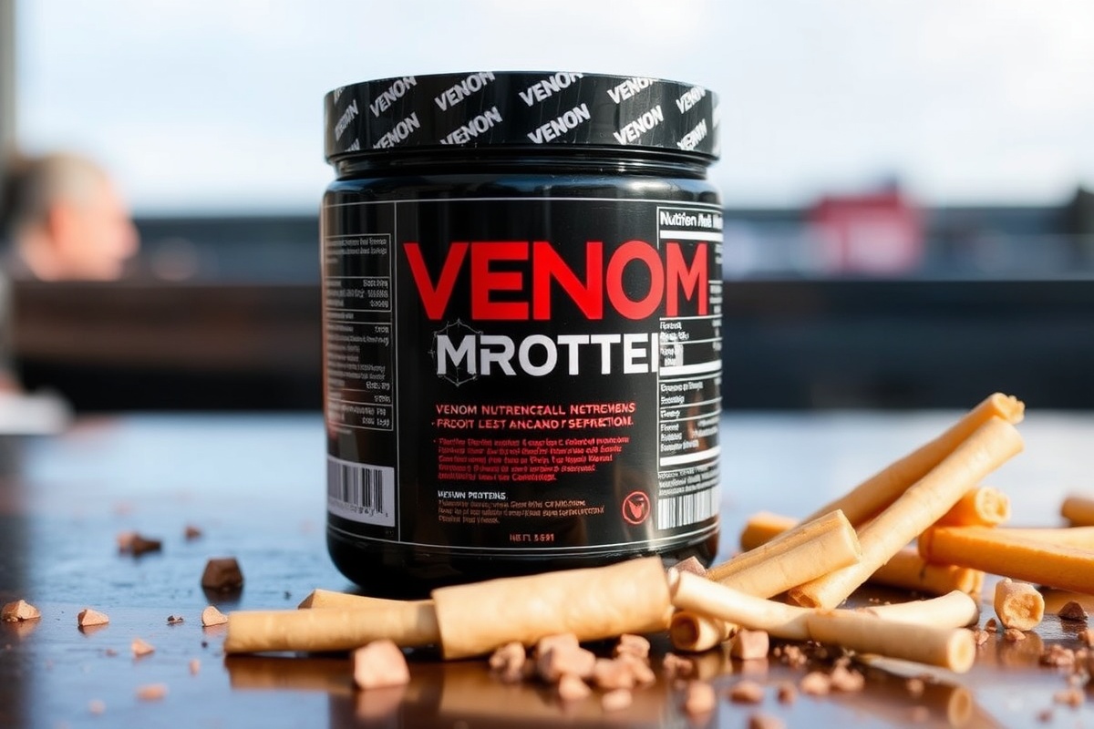 venom protein wpc nutrition