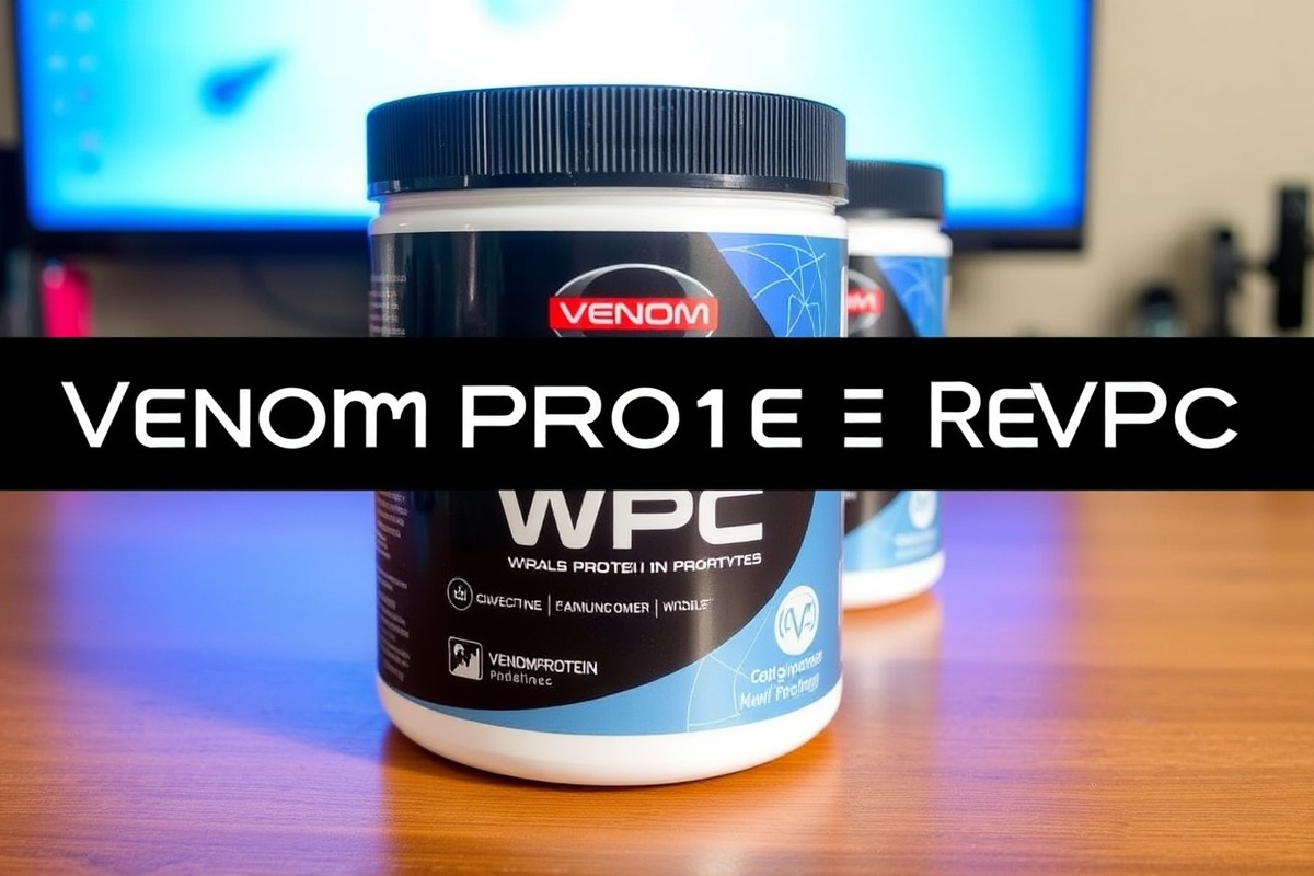 Venom Protein WPC Review: Is It Worth the Hype?