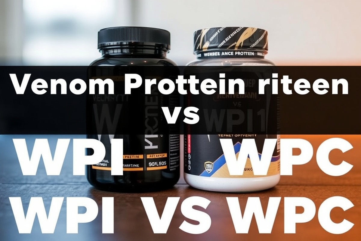 Venom Protein WPI vs WPC: Which is Better for Athletes?