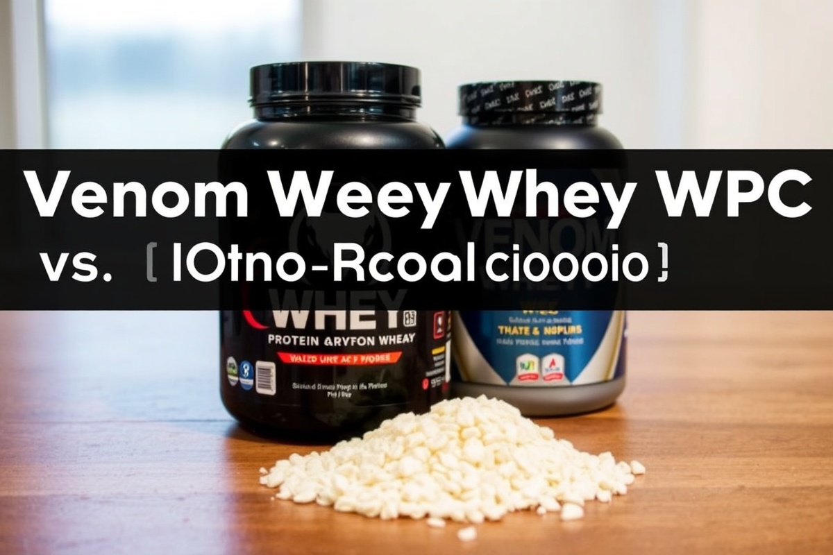 Venom Whey WPC vs. Other Protein Powders: What Sets It Apart?