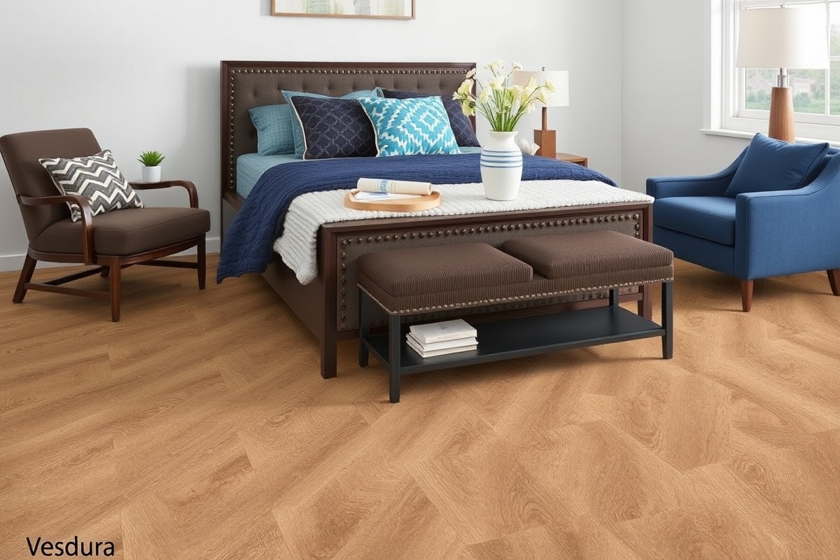 Vesdura Vinyl Planks 5.5 mm WPC Click Lock Harbor Collection: A Durable and Stylish Flooring Solution