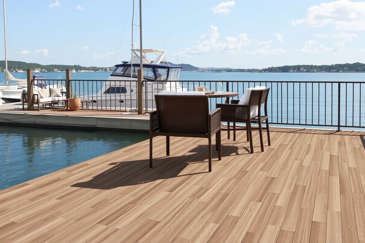 vesdura vinyl planks 5.5 mm wpc click lock harbor collection