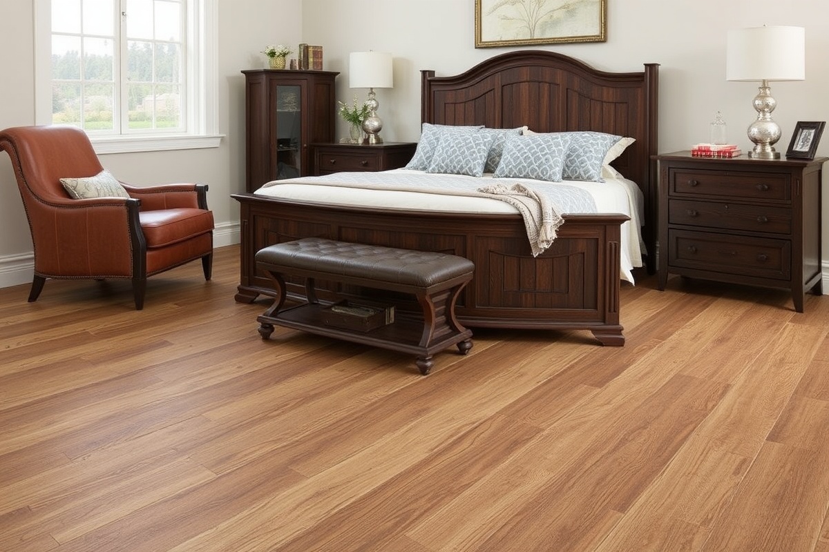 Vesdura Vinyl Planks 8.5 mm WPC Click Lock Renaissance: A Stylish Flooring Solution