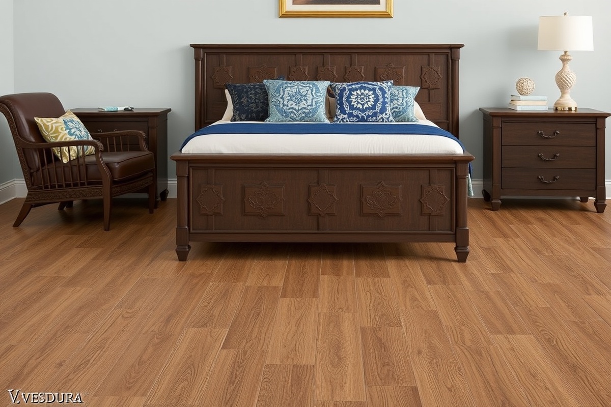 vesdura vinyl planks 8.5mm wpc click lock xl renaissance collection