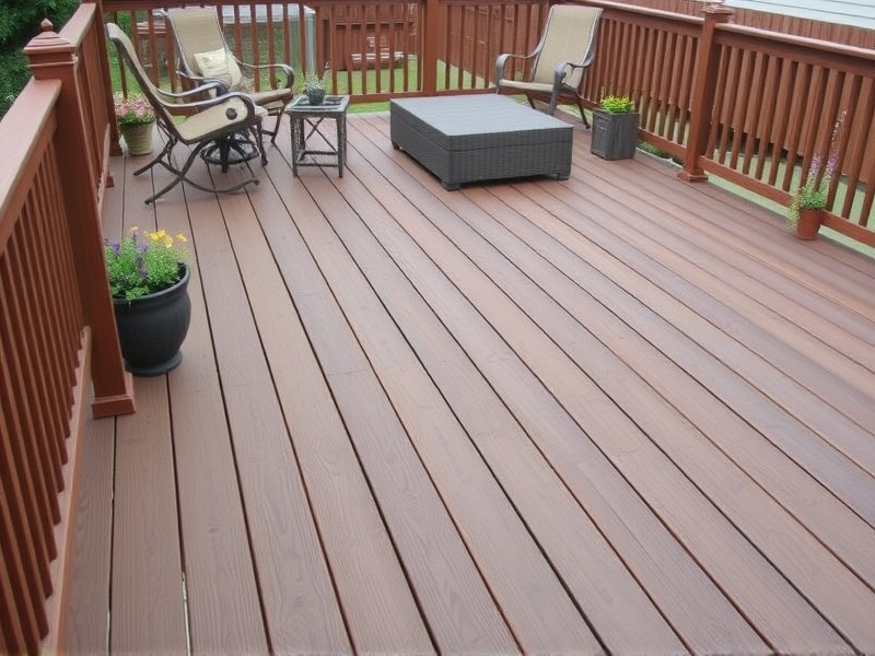 victorian composite decking