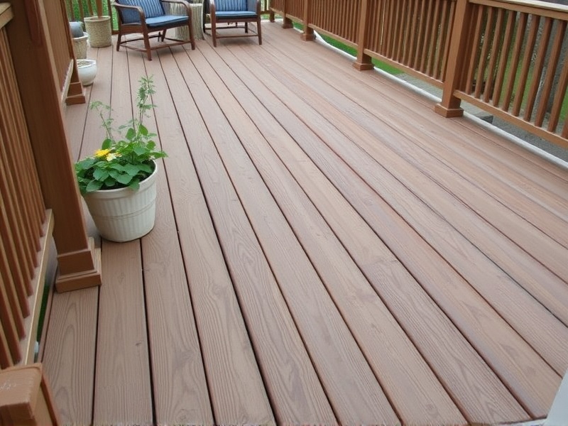 vintage oak composite decking