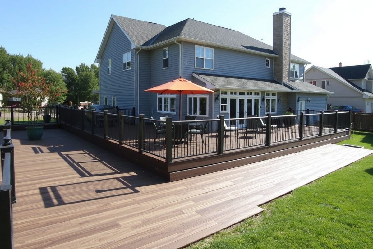 vinyl composite decking