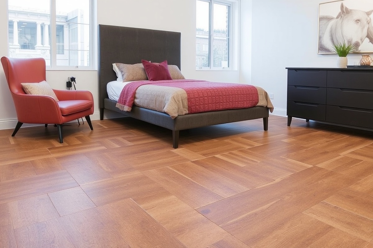 vinyl floor tile wpc