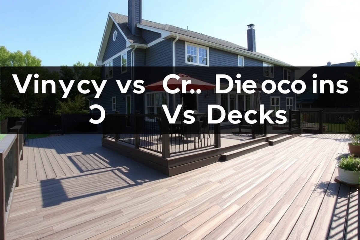 Vinyl vs Composite Decking: A Comprehensive Analysis