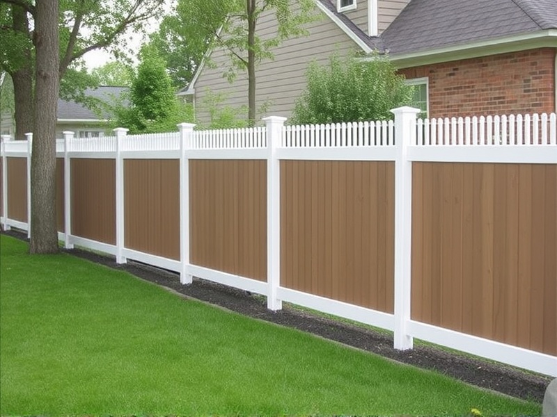 vinyl vs composite fencing