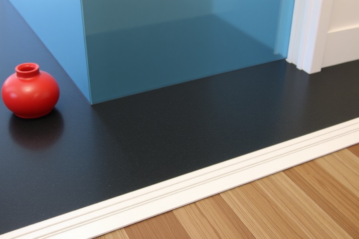 vinyl wpc floor endcap