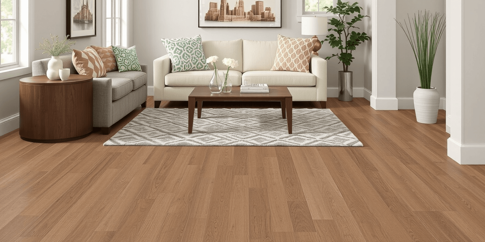 Wabash Style Florence Plus WPC Vinyl Plank: Transform Your Home's Look