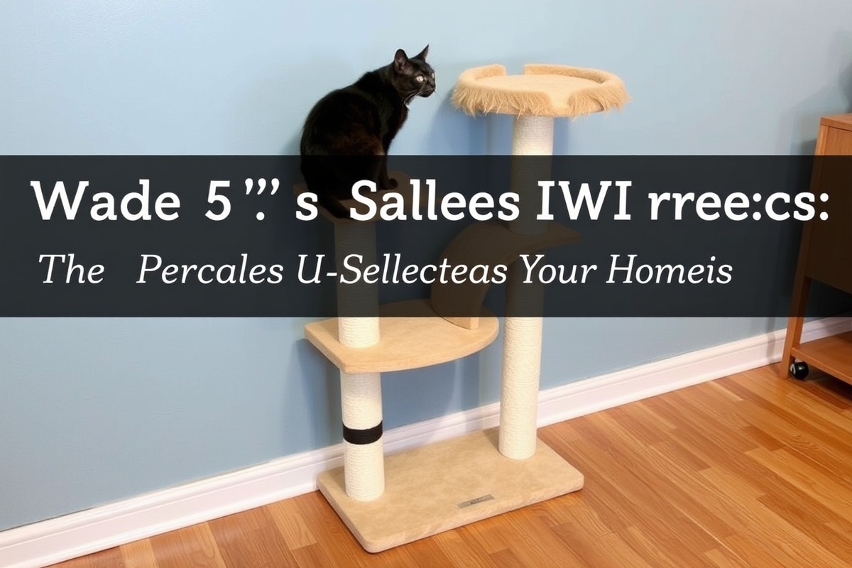 Wade's Cat Trees Model WPC: The Perfect Addition to Your Home