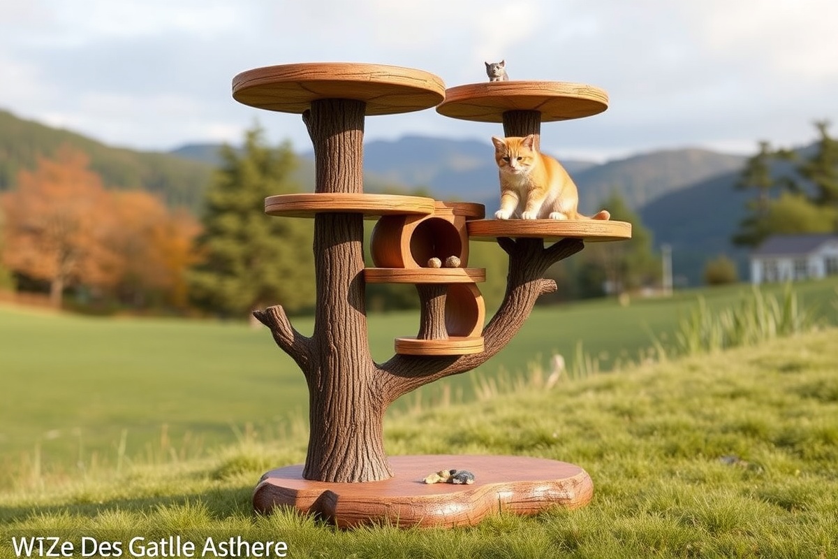 wade's cat trees model wpc