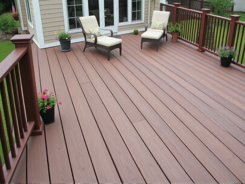 Wagner's Composite Decking: A Sustainable Choice for Your Home