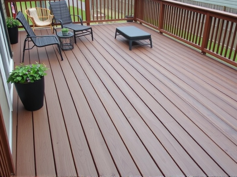 waterproof composite decking canada