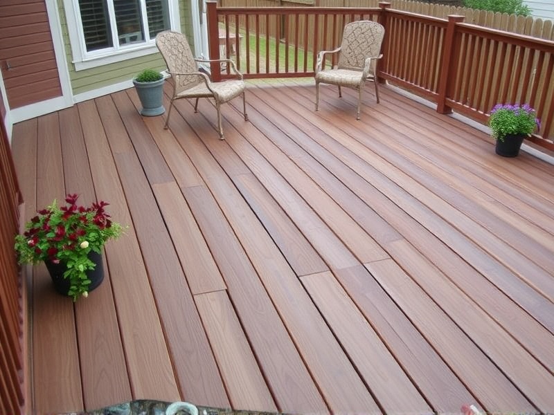 what is better composite or wood decking