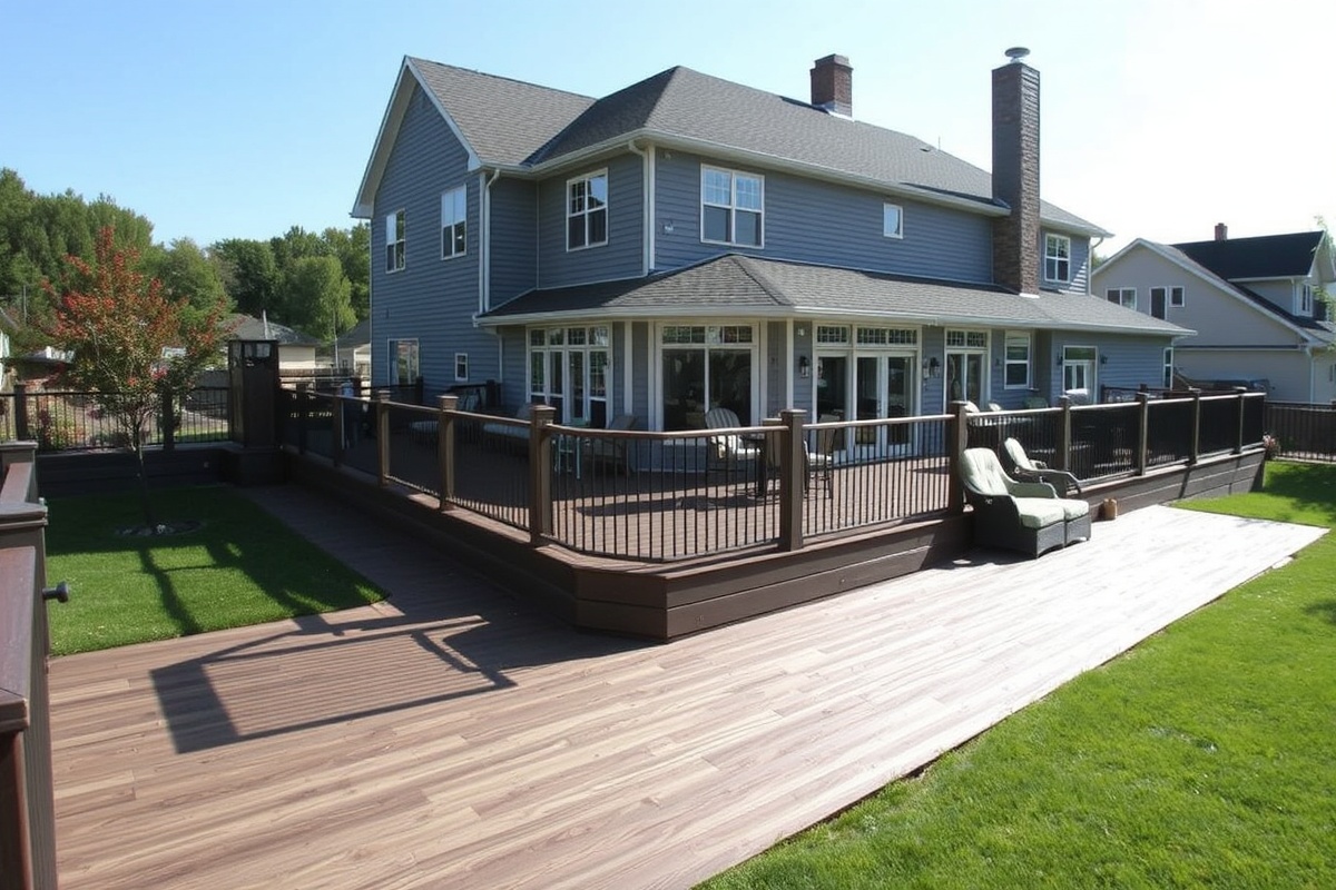 what is capped composite decking