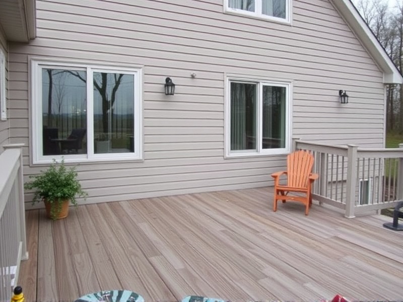 what is cladding on a deck