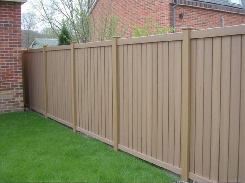 what is composite fencing