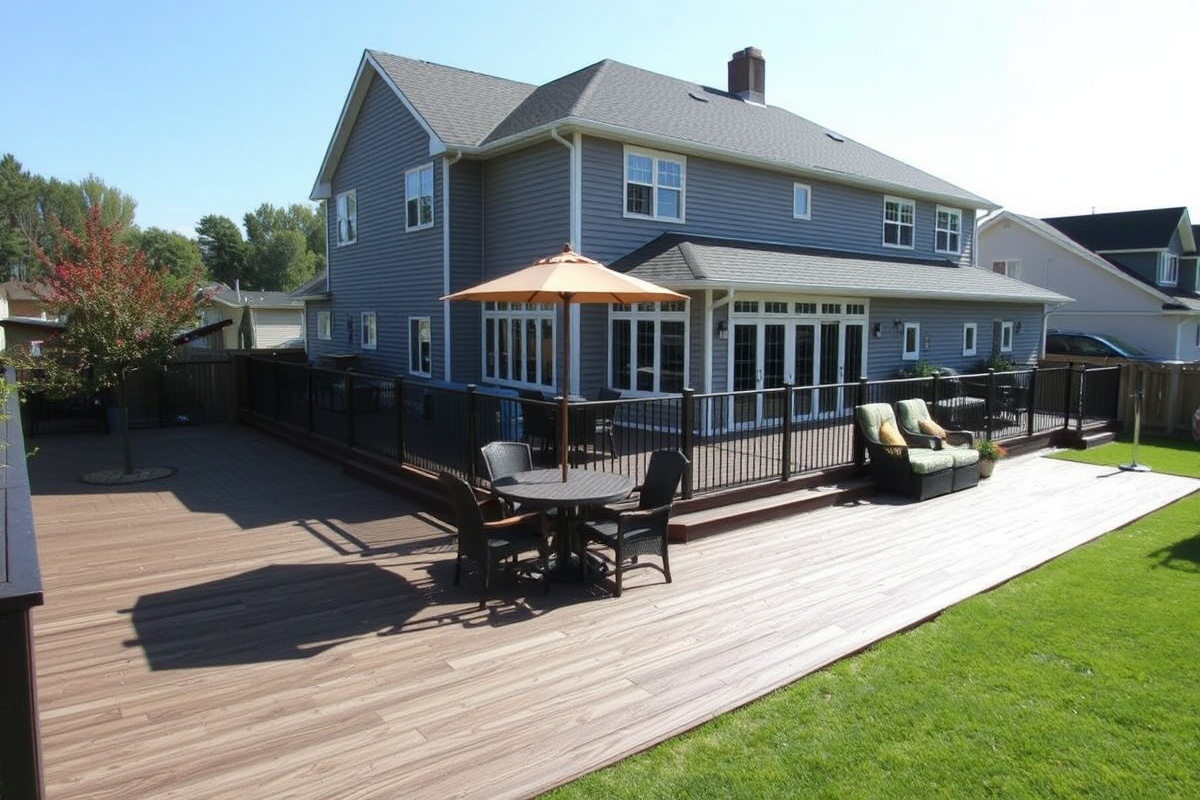 what is the cheapest composite decking