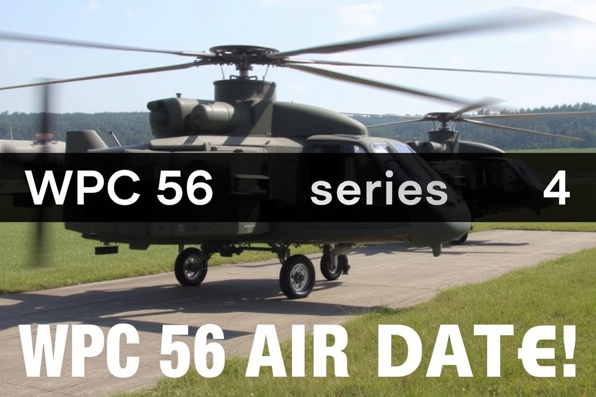 When is WPC 56 Series 4 Air Date? Find Out Now!