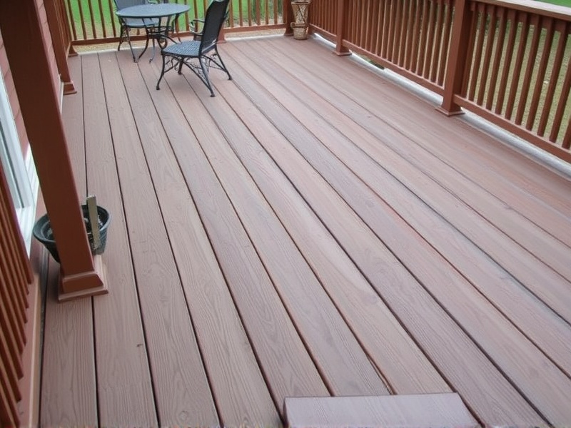 which composite decking is least slippery