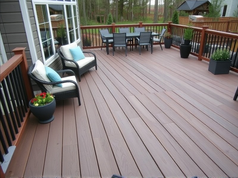 which composite decking is the coolest