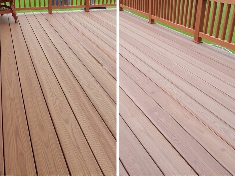 Which Decking Material Lasts Longer? Treated Wood or Composite?