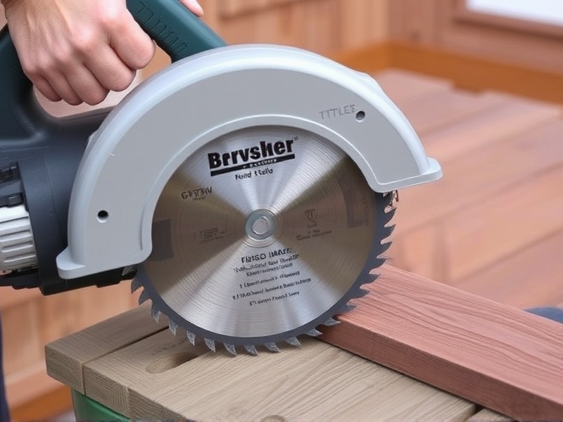 which saw blade is used for composite decking