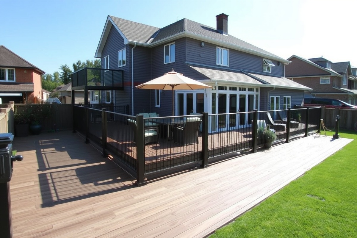 Why Choose Composite Decking for Your Newmarket Home?